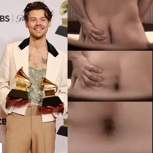 Harry Styles winning AOTY... (asshole of the year)