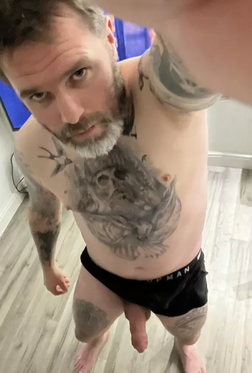 Hope you like a guy going greyish