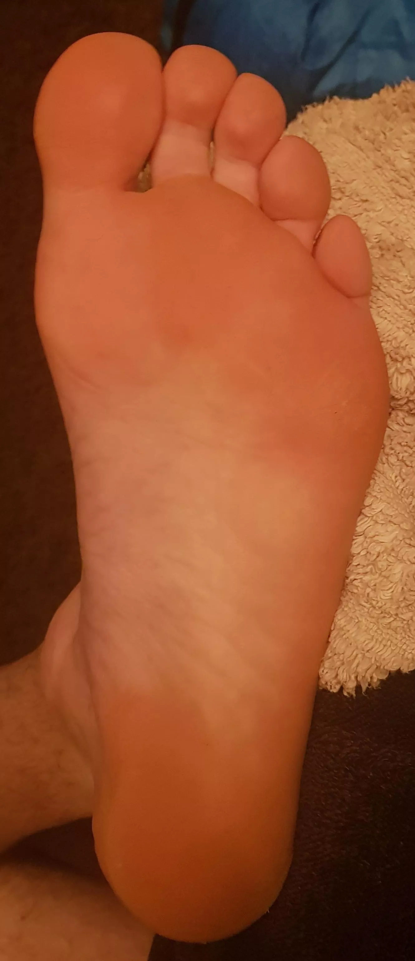 Hope you like my husband soles.