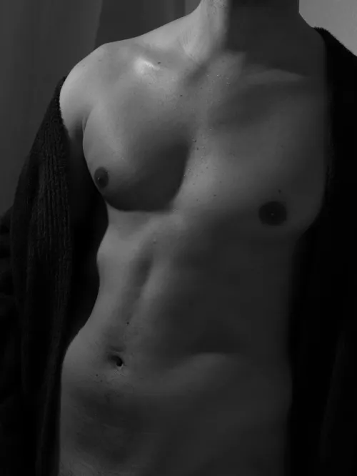 Hot shower, soft robe...only missing part is you