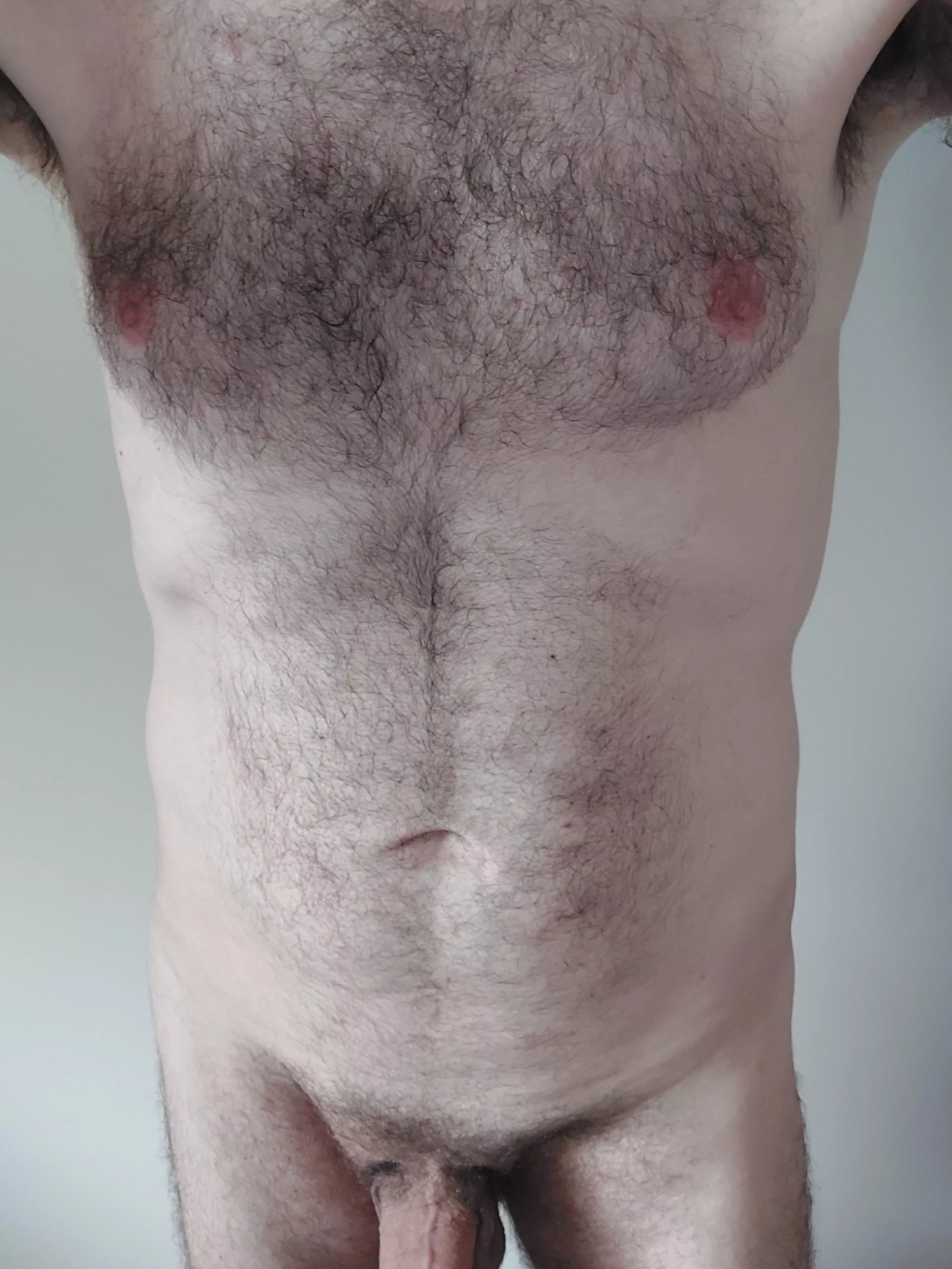 how do you feel about hairy chests. I have always found mine to be polarising. some love it. some don't. thank the lord for the ones who do love it.