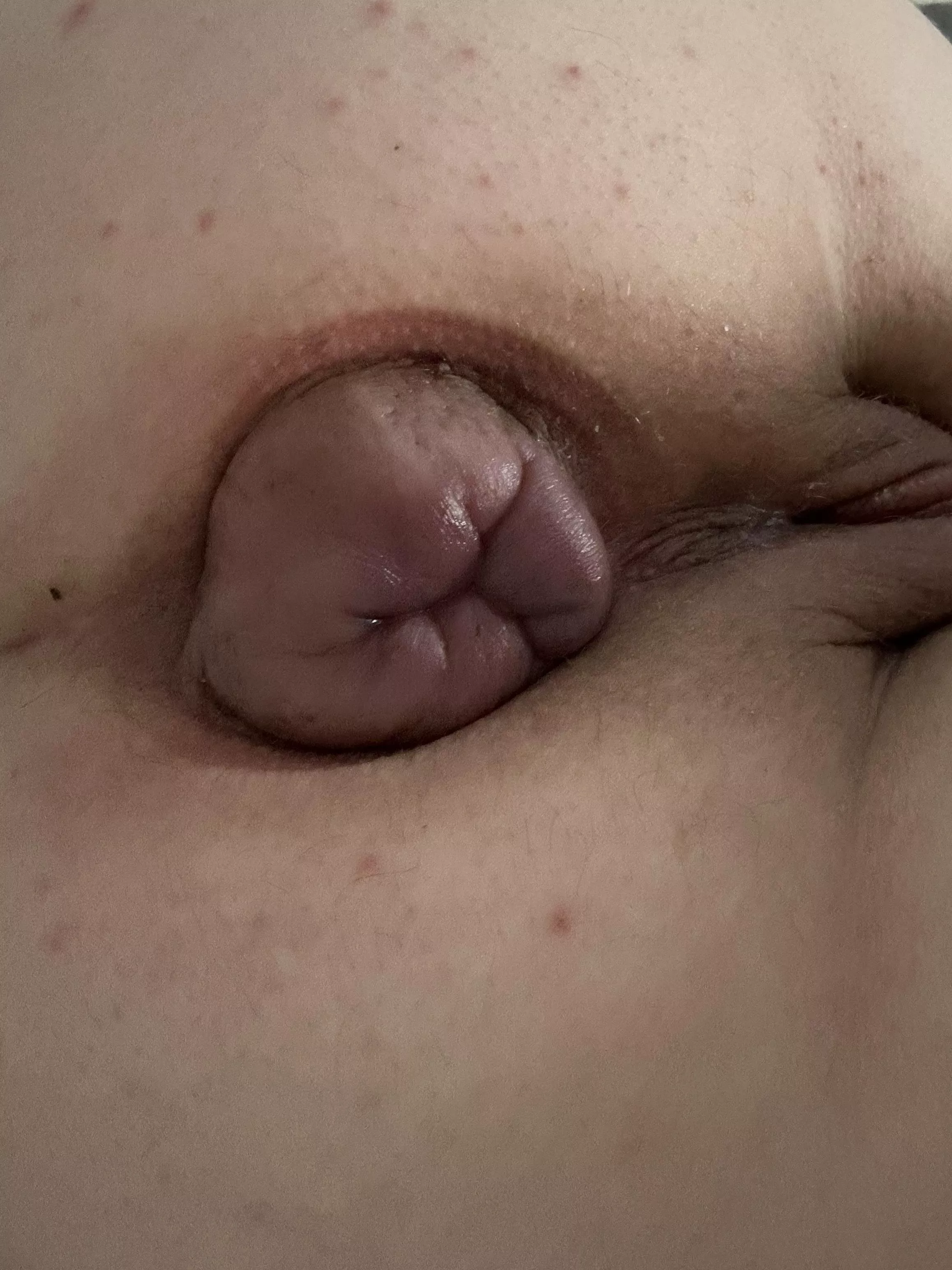 I almost forgot to post this fat donut here!