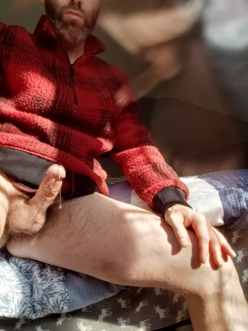 I don't know if I can hold out any longer! (42)