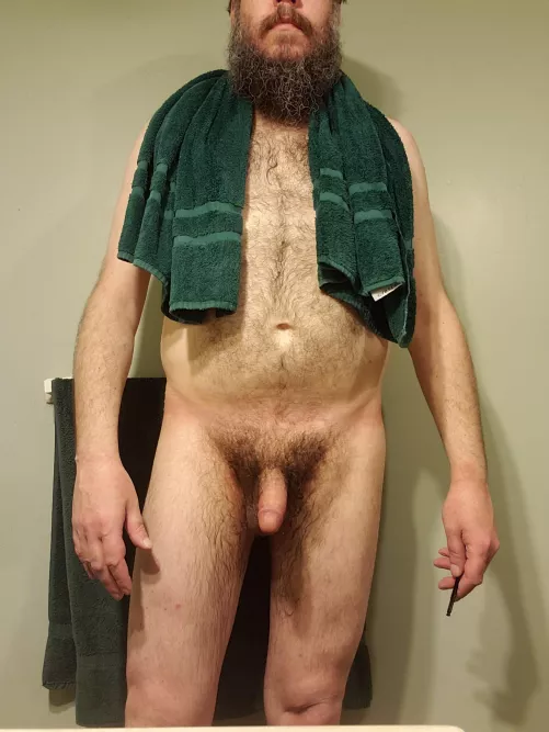 I hope I'm not the only one that's wet