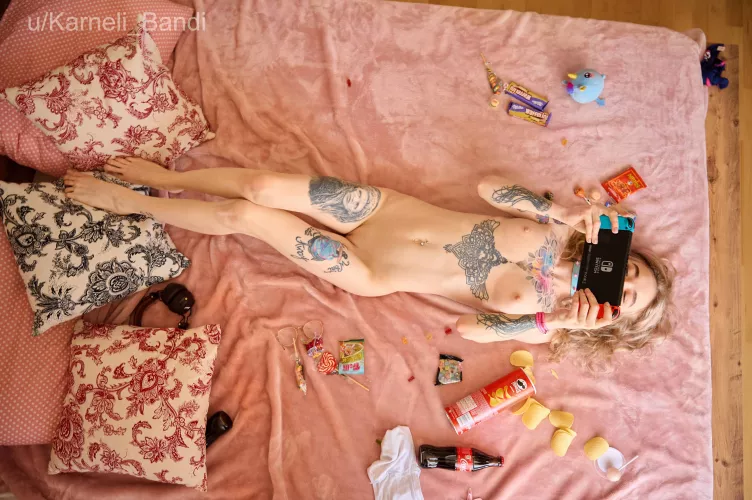 I like video games sooooo muuuuch❤️