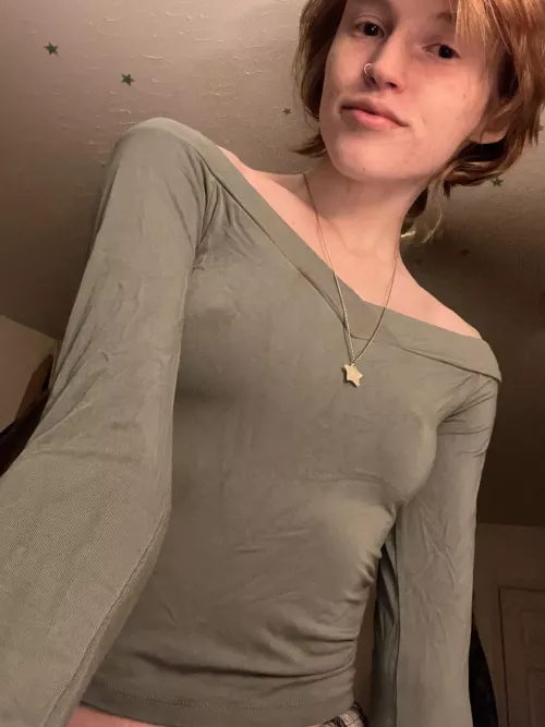 i never wear a bra is it obvious?