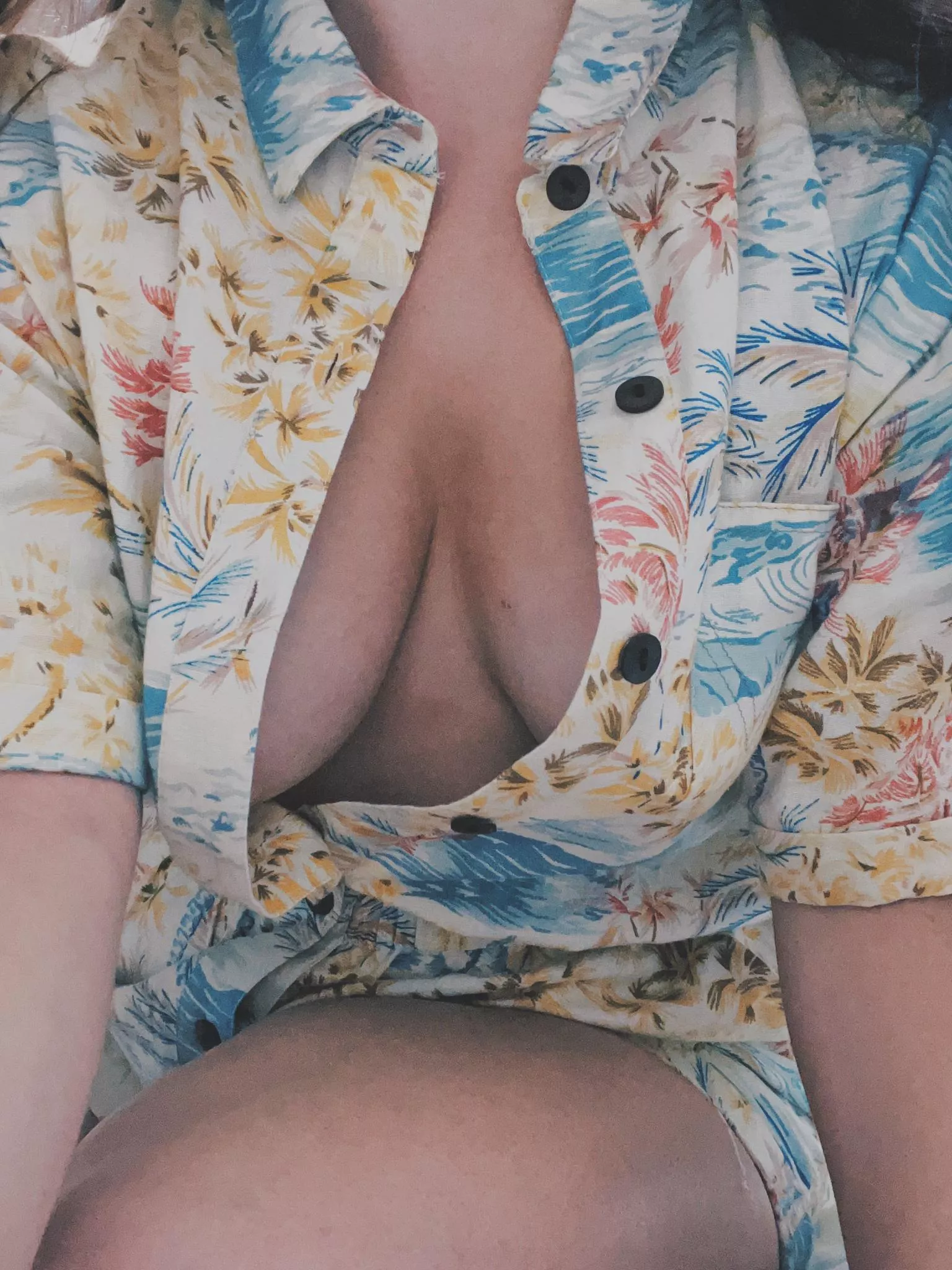 I think this shirt was a great choice