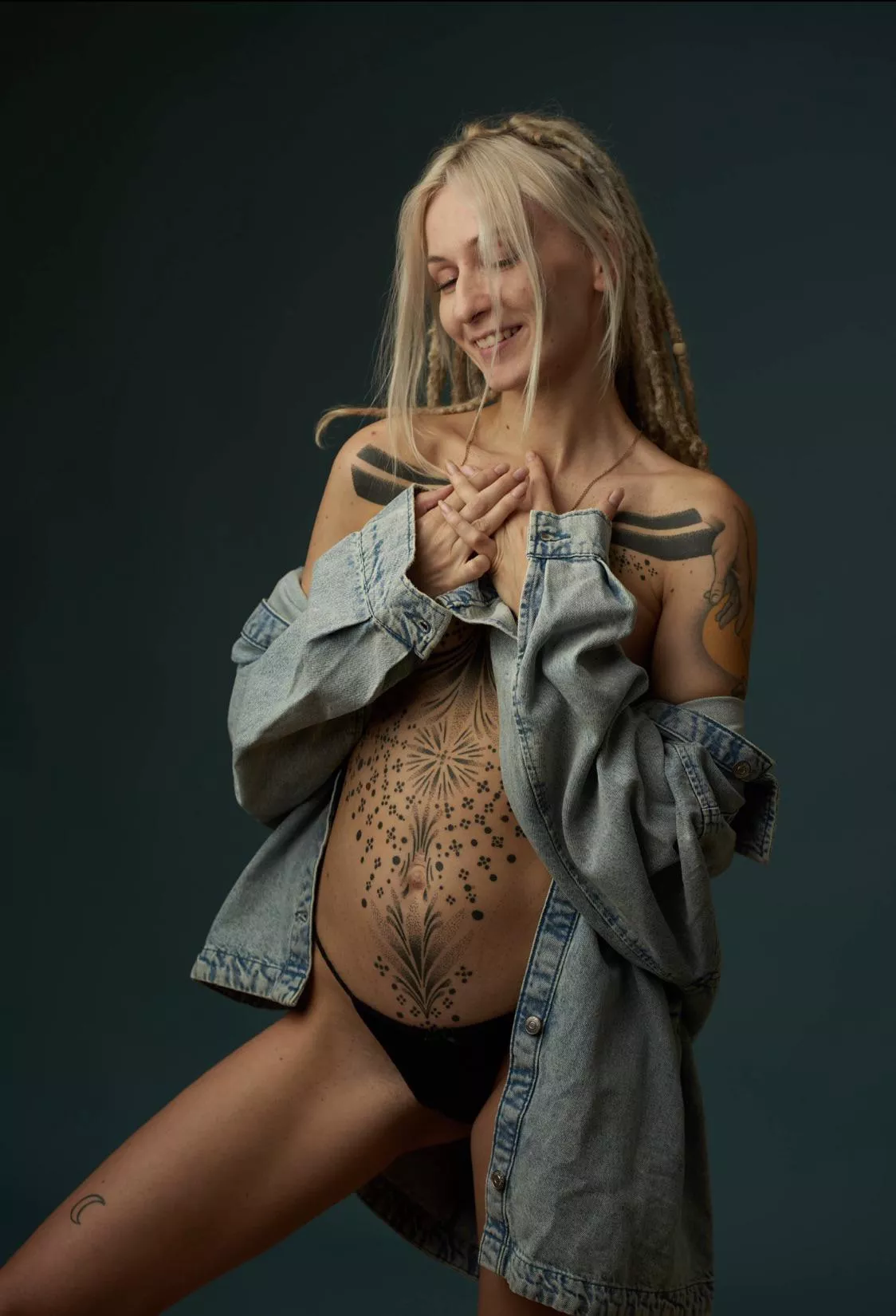 I was 12 weeks pregnant back then