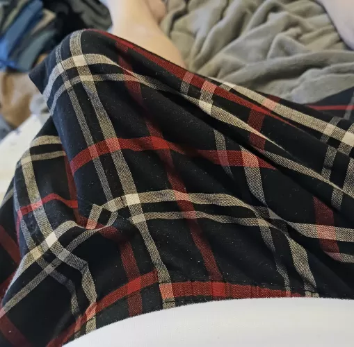 I was in bed boned and my neighbor knocked on my door.