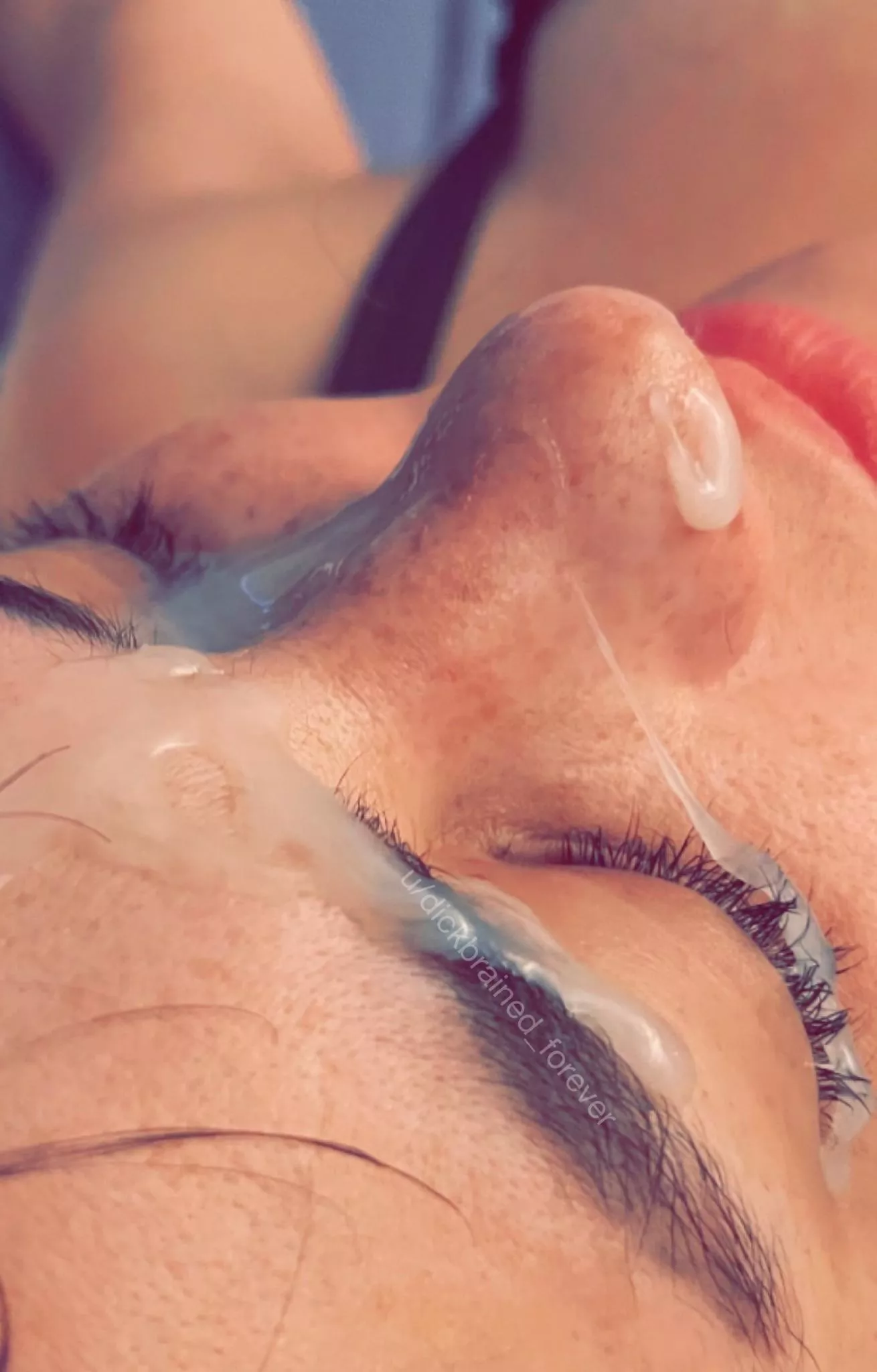 I wish I could extract men’s cum from a distance and fill my entire body with it🥵