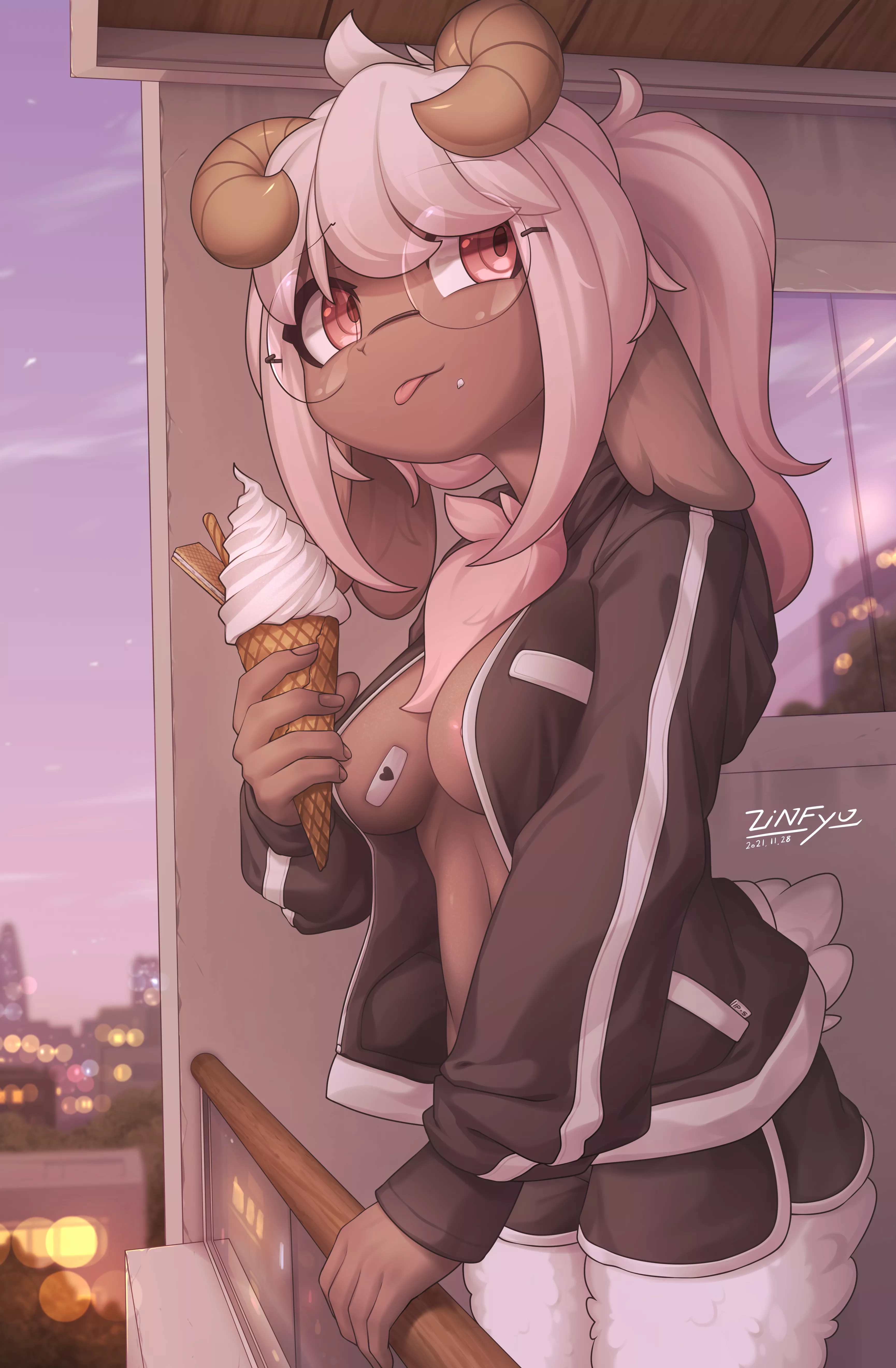ice cream [F] (zinfyu)