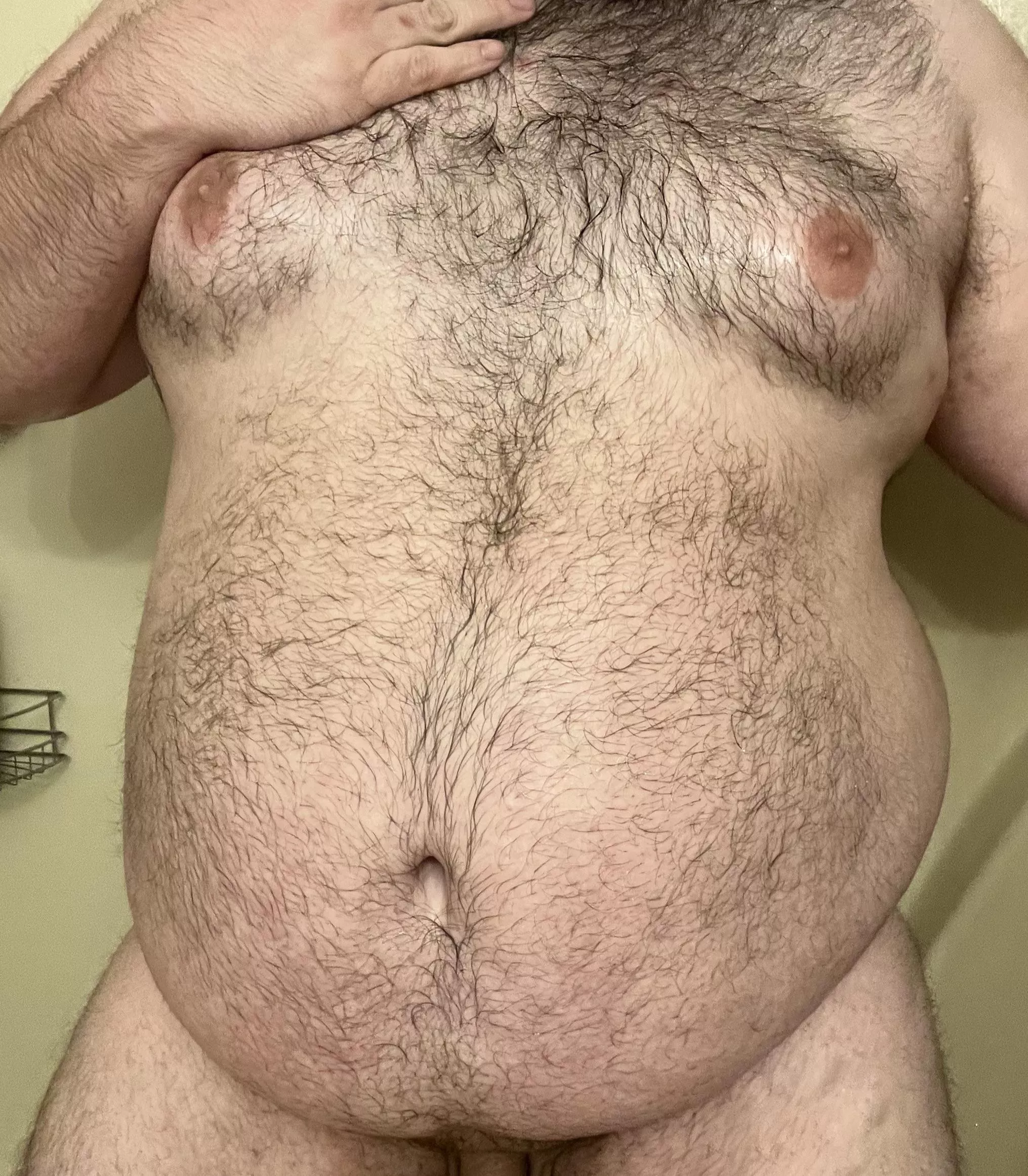 I’d love for someone to rub me down 😉