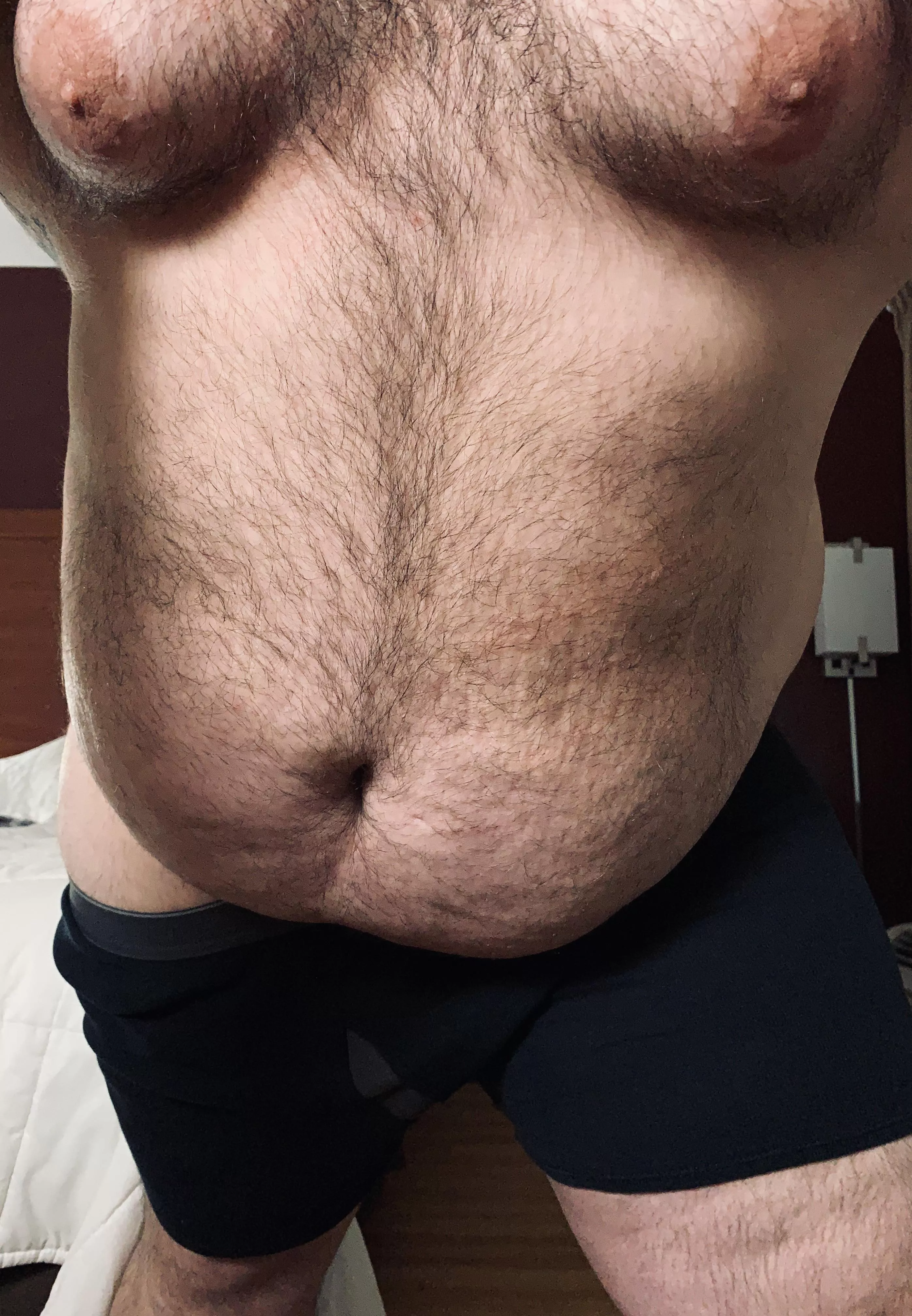 I’d love to have you pinned up against a wall and the rest…you tell me 😘