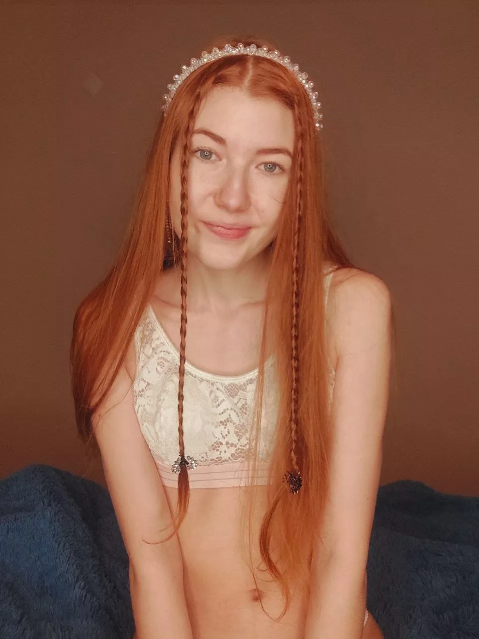 If my tiny body made you hard, just tell me!