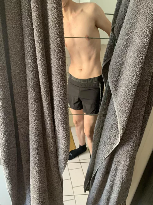 Join me for a run. I know a very quiet trail in the woods.