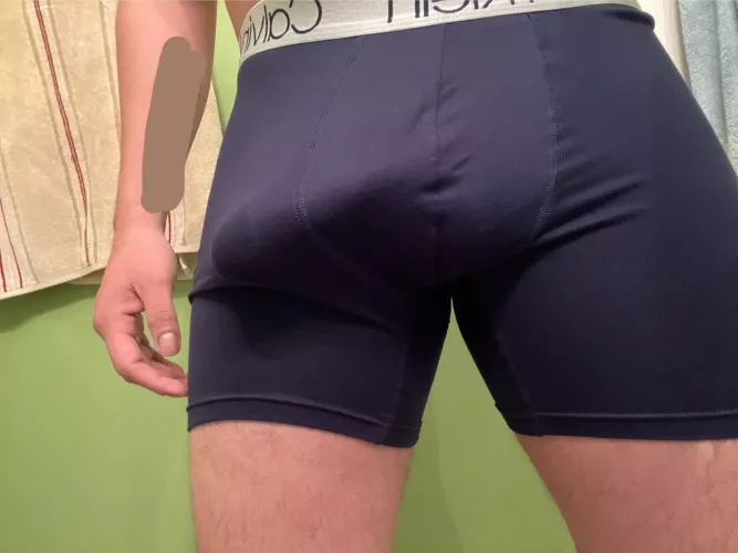 Just got out the shower