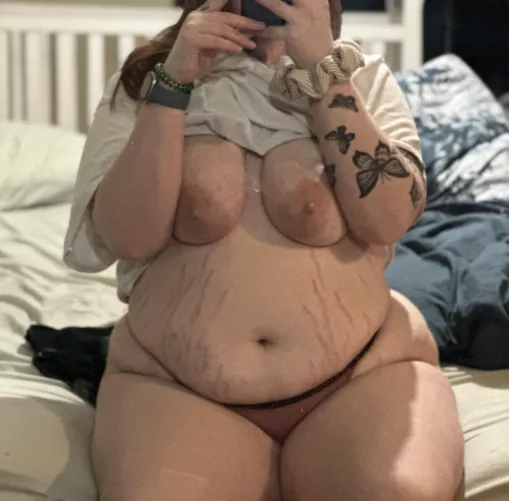 Kinda insecure about my chubby body... would you still fuck?