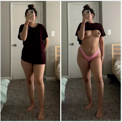 Lazy weekend on/off selfie