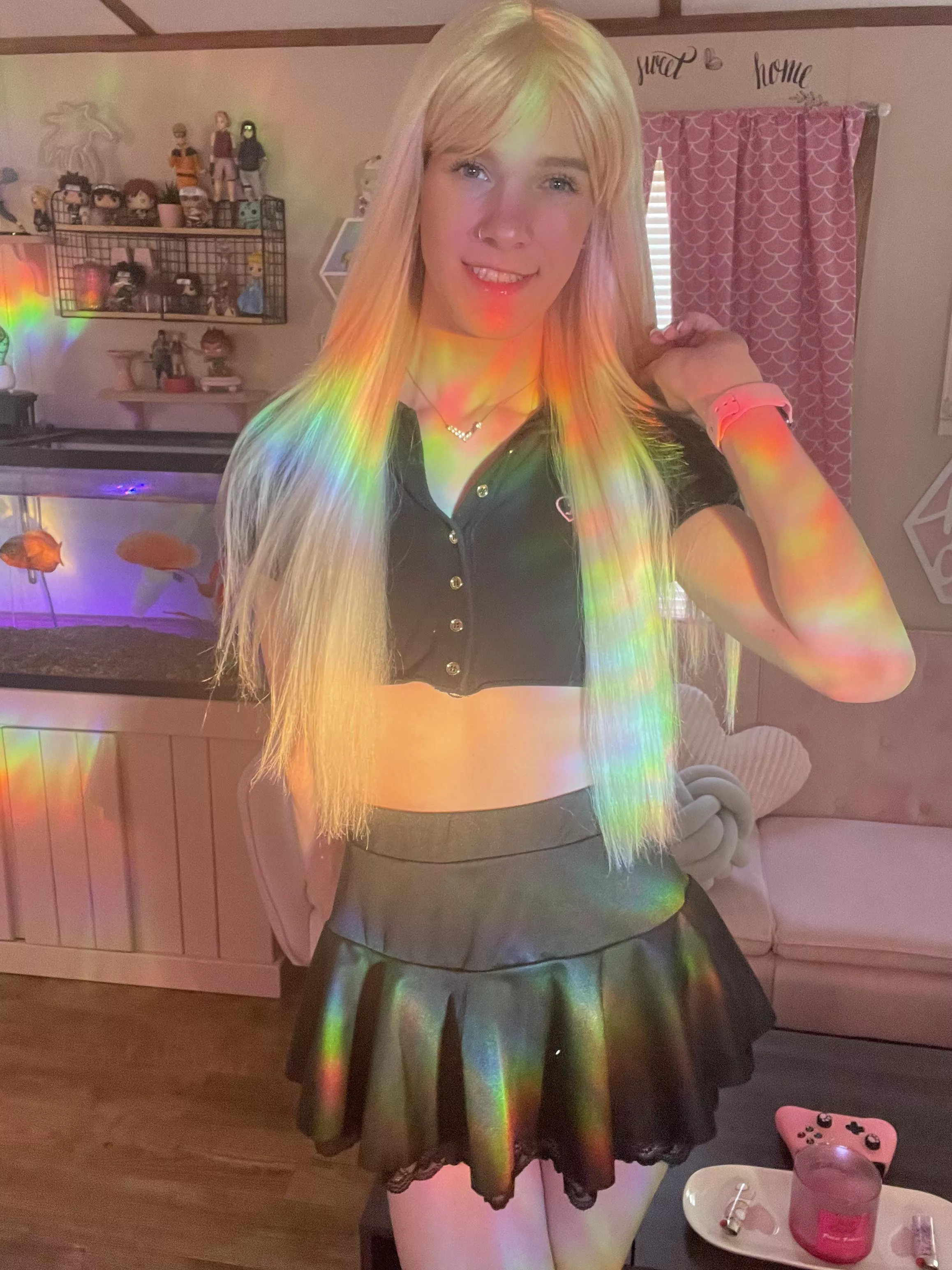 learning to love my smile 😅💖