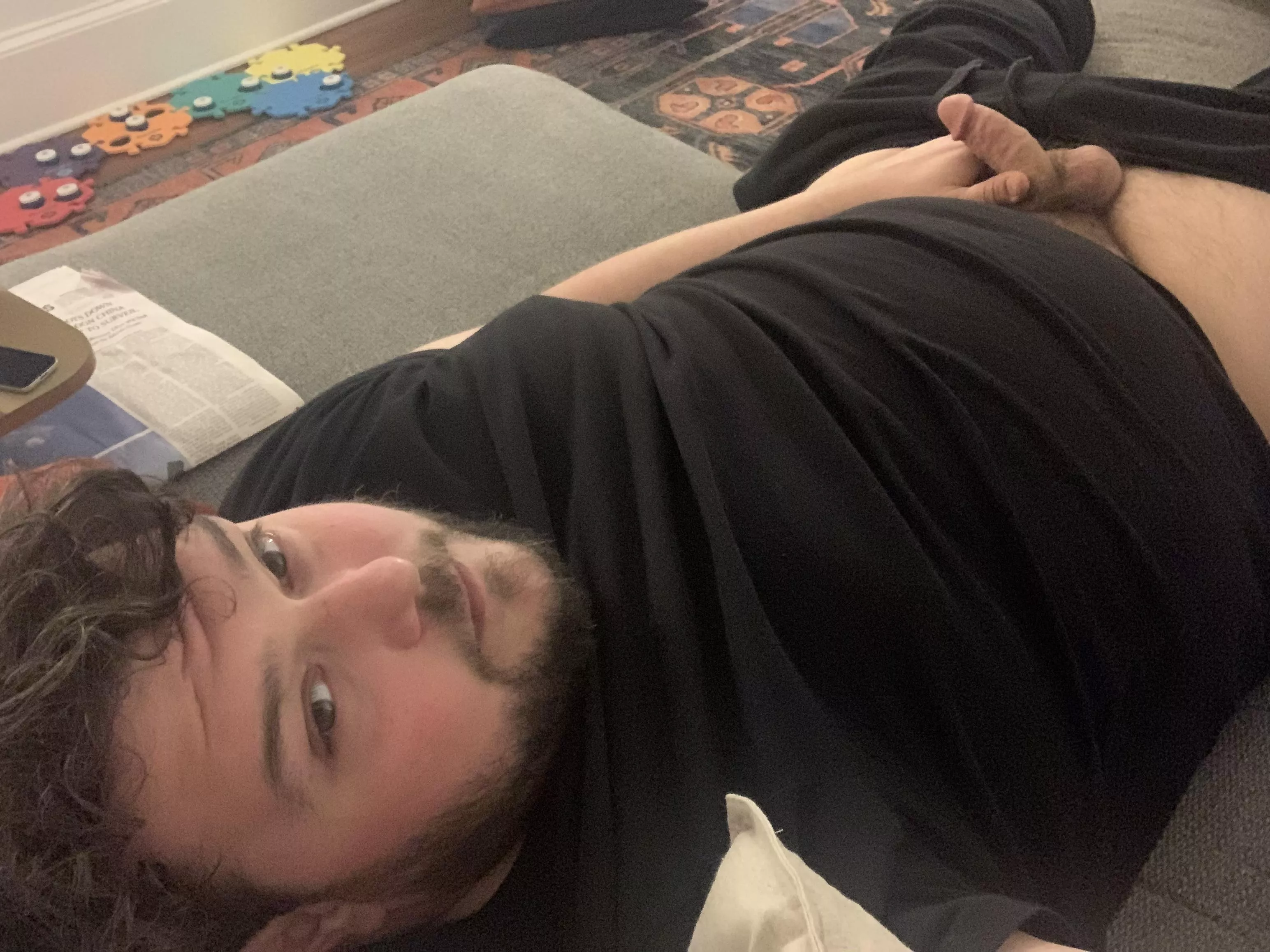 Let’s cuddle on the couch