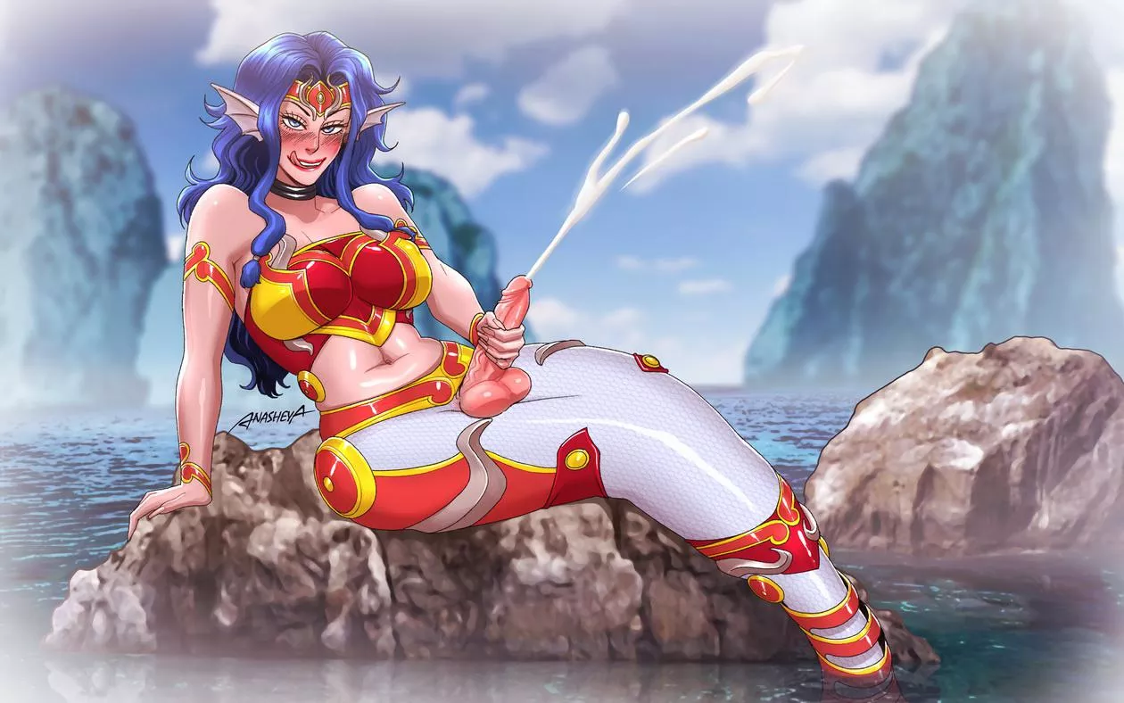 Lets go for a swim big boy.