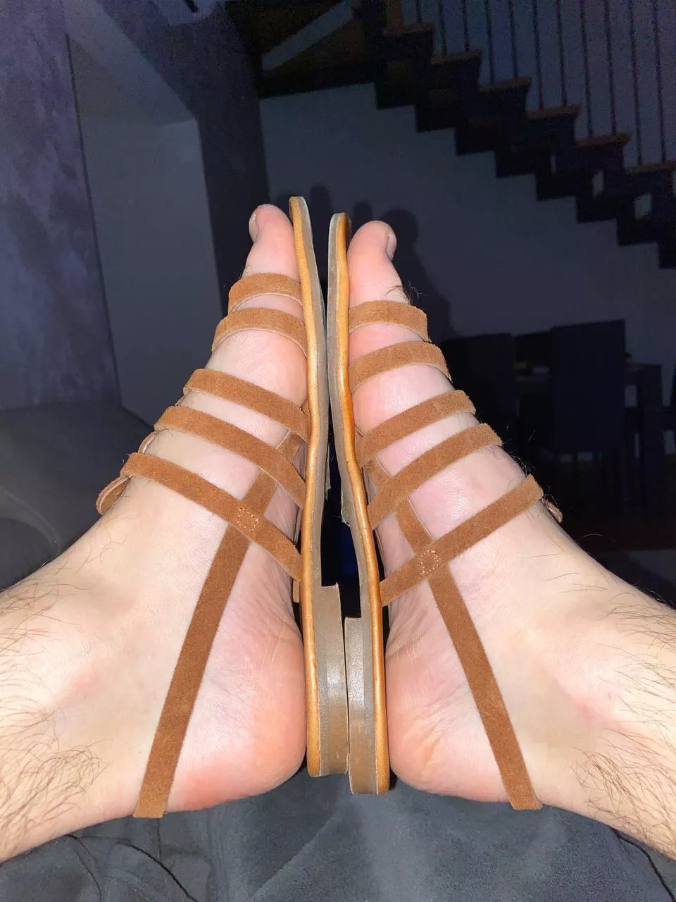 Love my feet in sandals