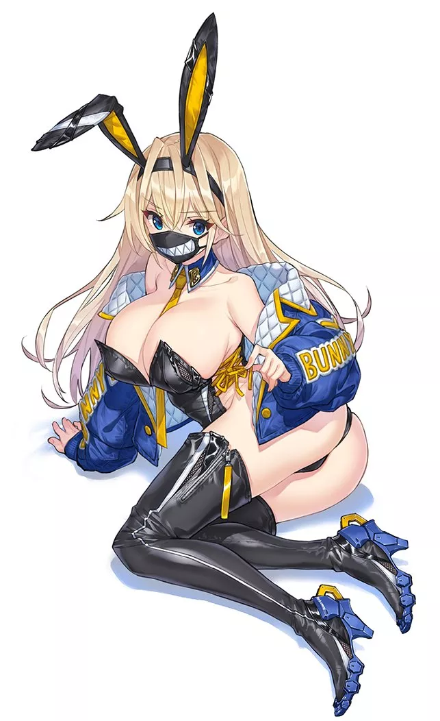 Masked Bunny Girl