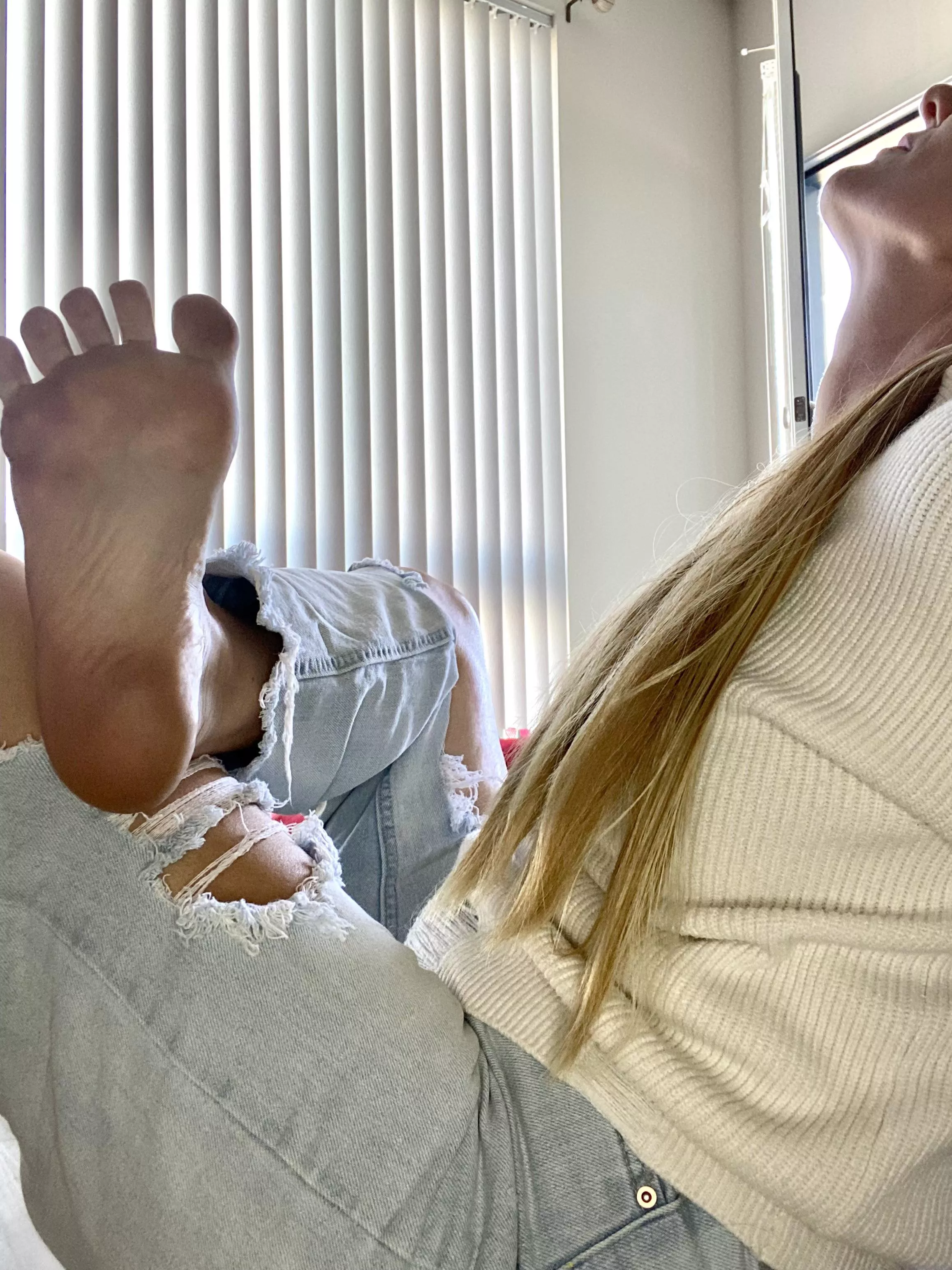 Me: This is the worst show ever. I mean the writing alone..but the acting? My Boss: It’s still a Zoom call.