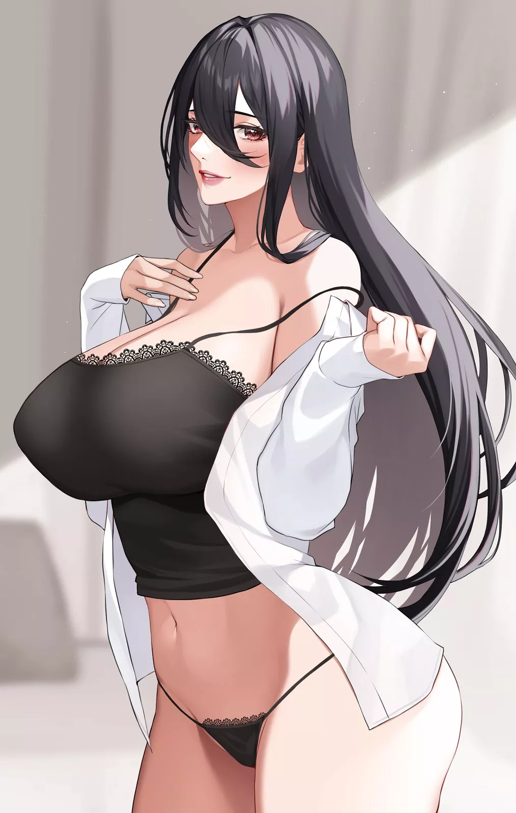 Mommy in lingerie [Original]