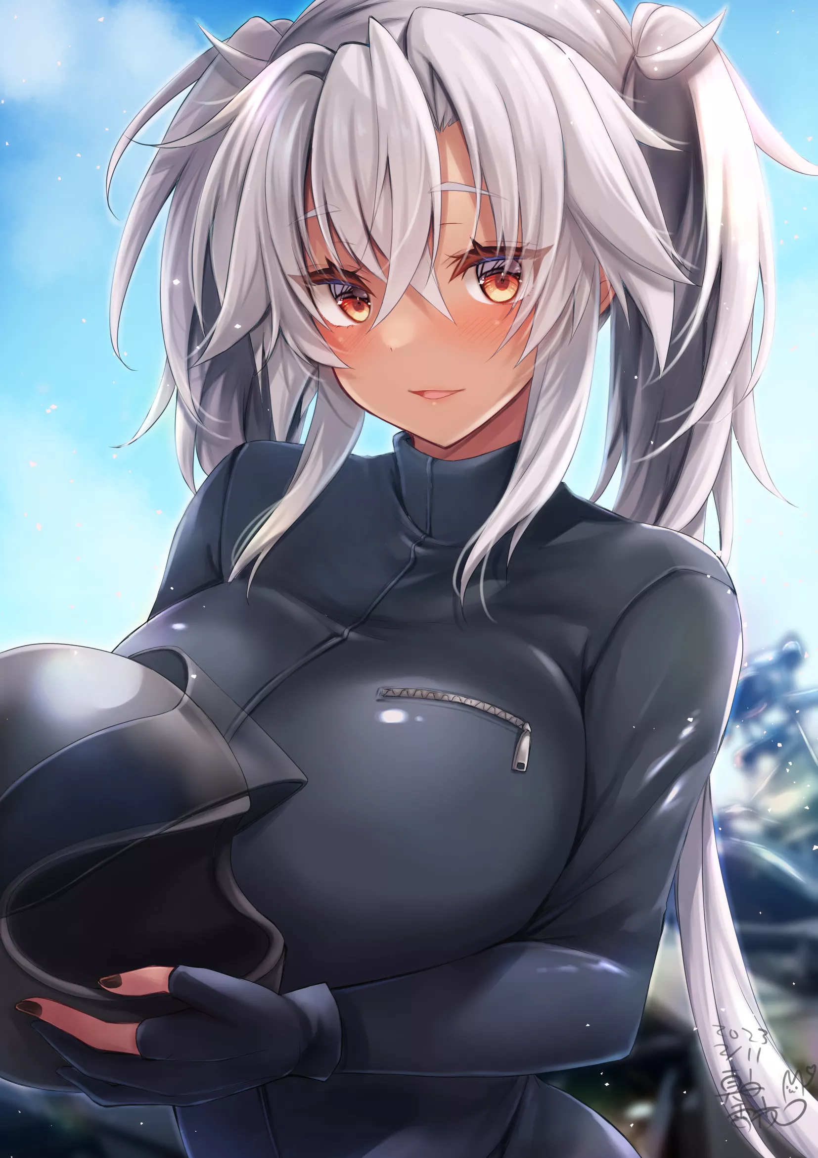 Musashi Bikesuit (mashiro yukiya ) [Kantai Collection]