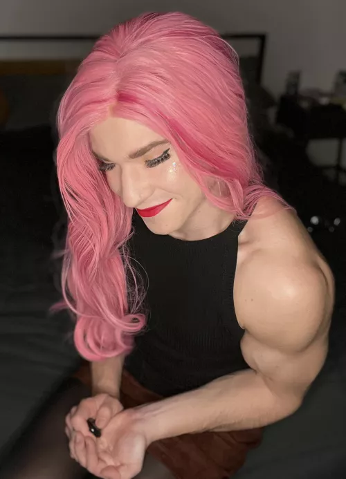 Muscular femboys are a thing right?