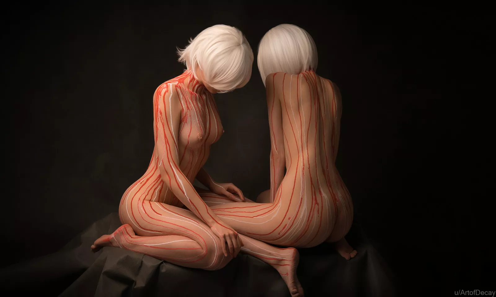 My body paint on Katalinora and MargoKuz_21