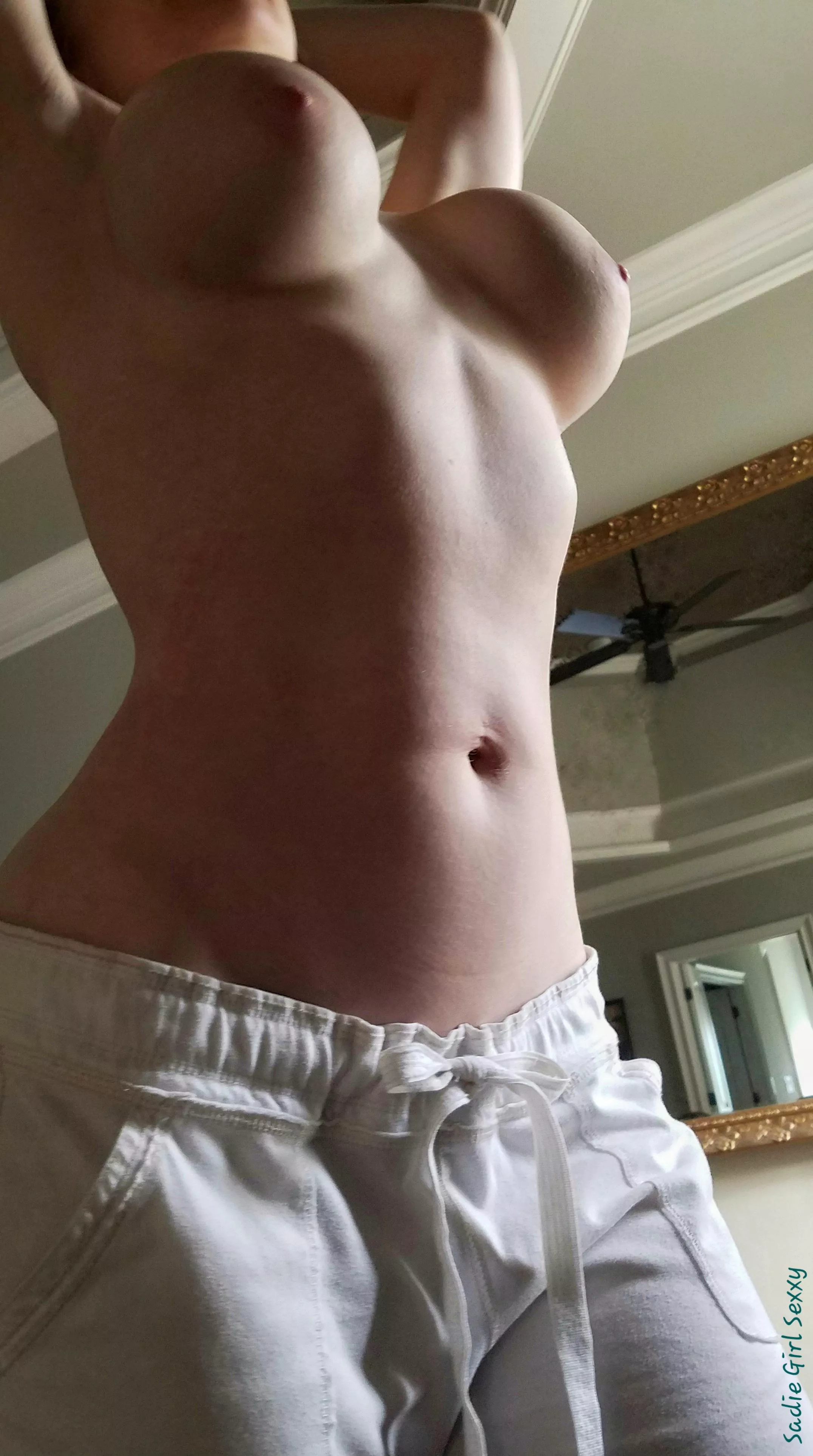 My comfy sweatpants..