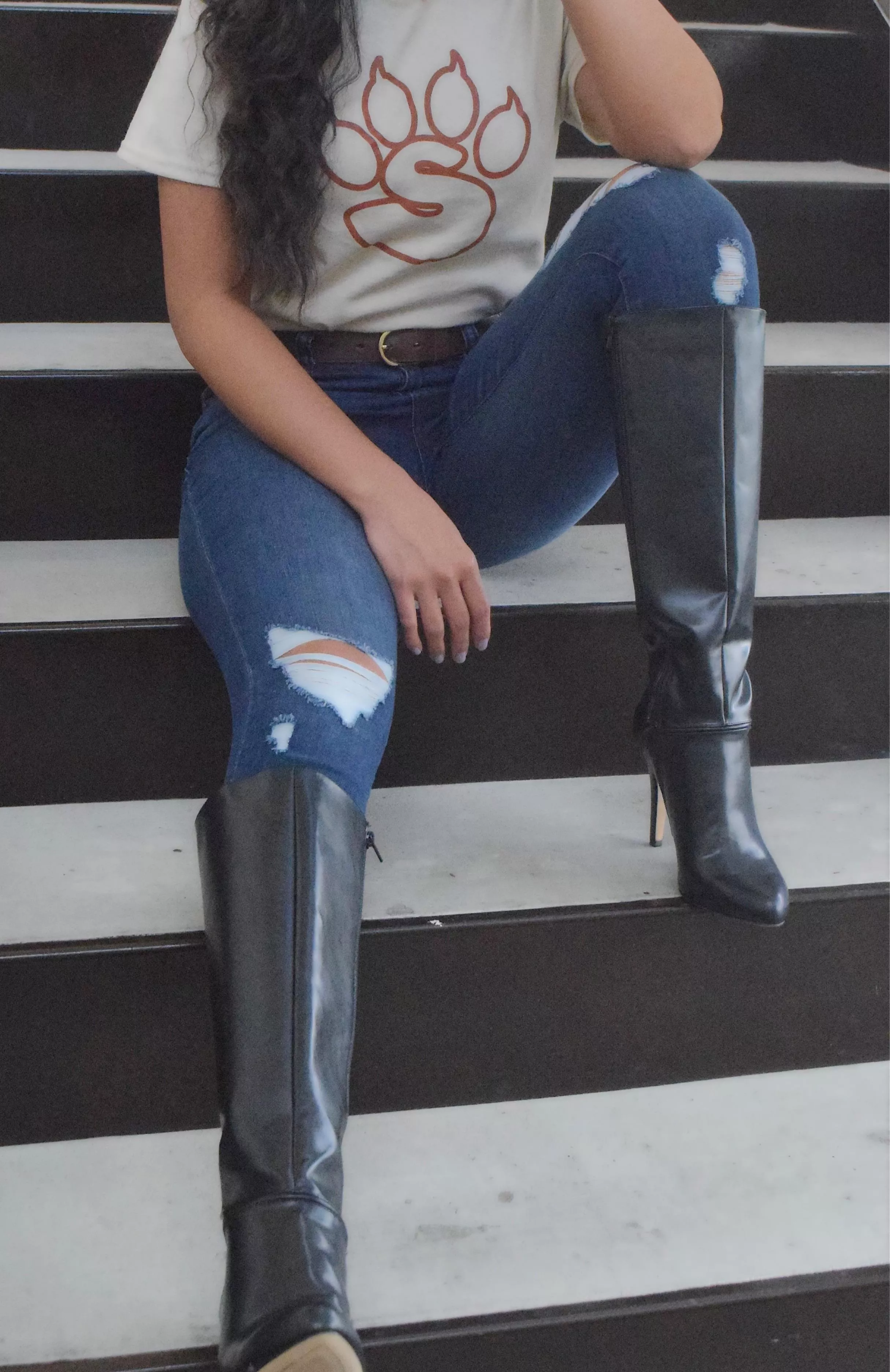 My “darth vader” heels 👢