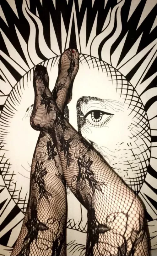 My favorite foot pic.