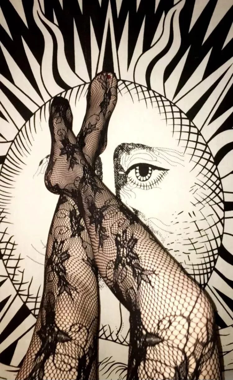 My favorite foot pic.