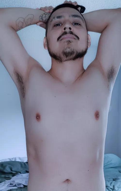 My nips were hard 😋