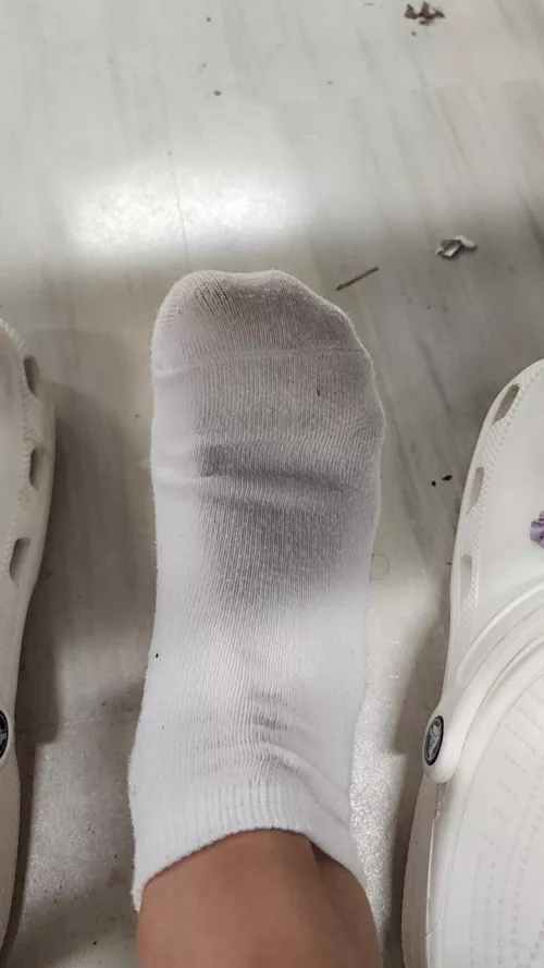 my socks are getting so dirty [F]