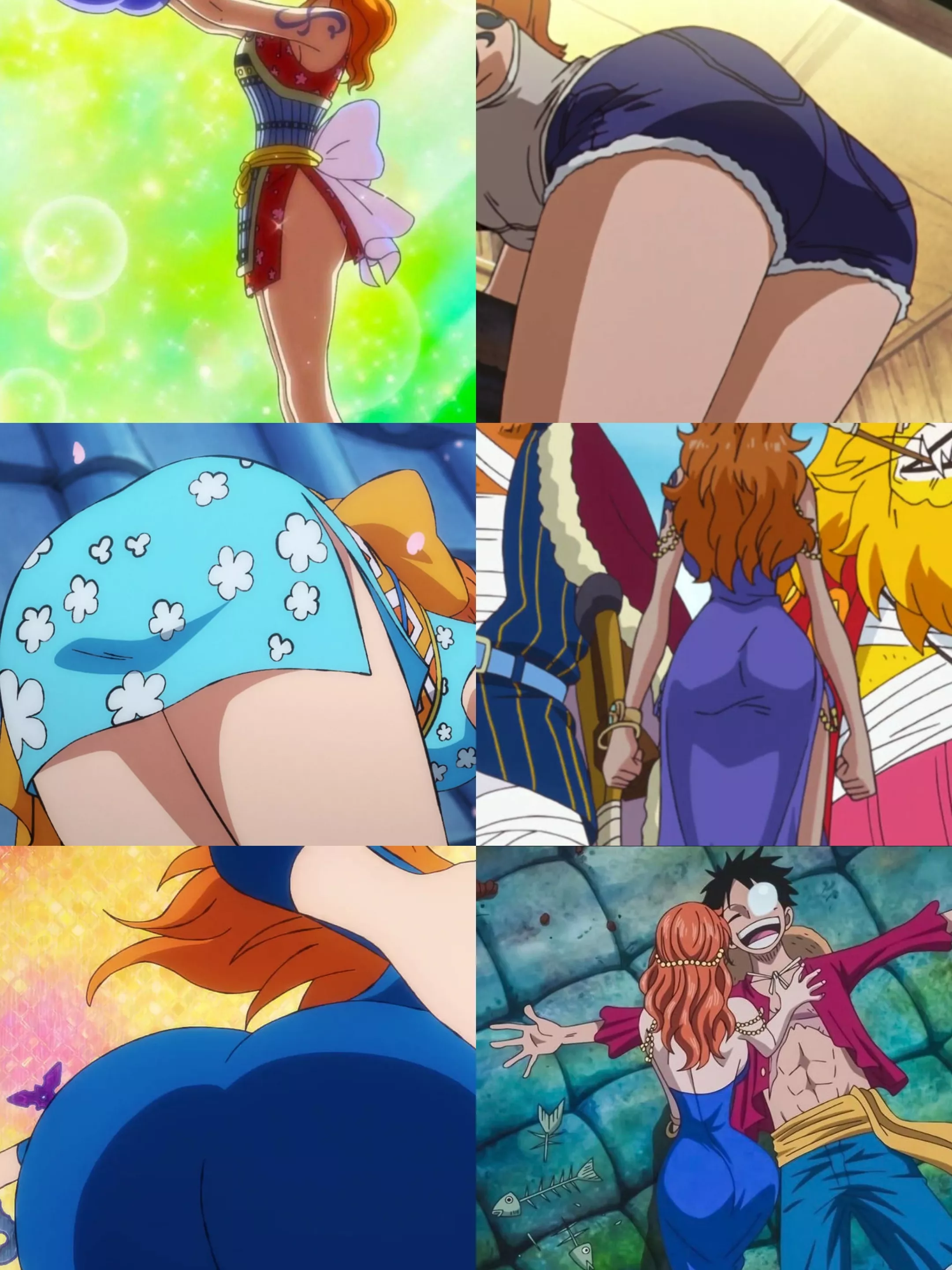 Nami is perfect fap material and her tight butt is underrated