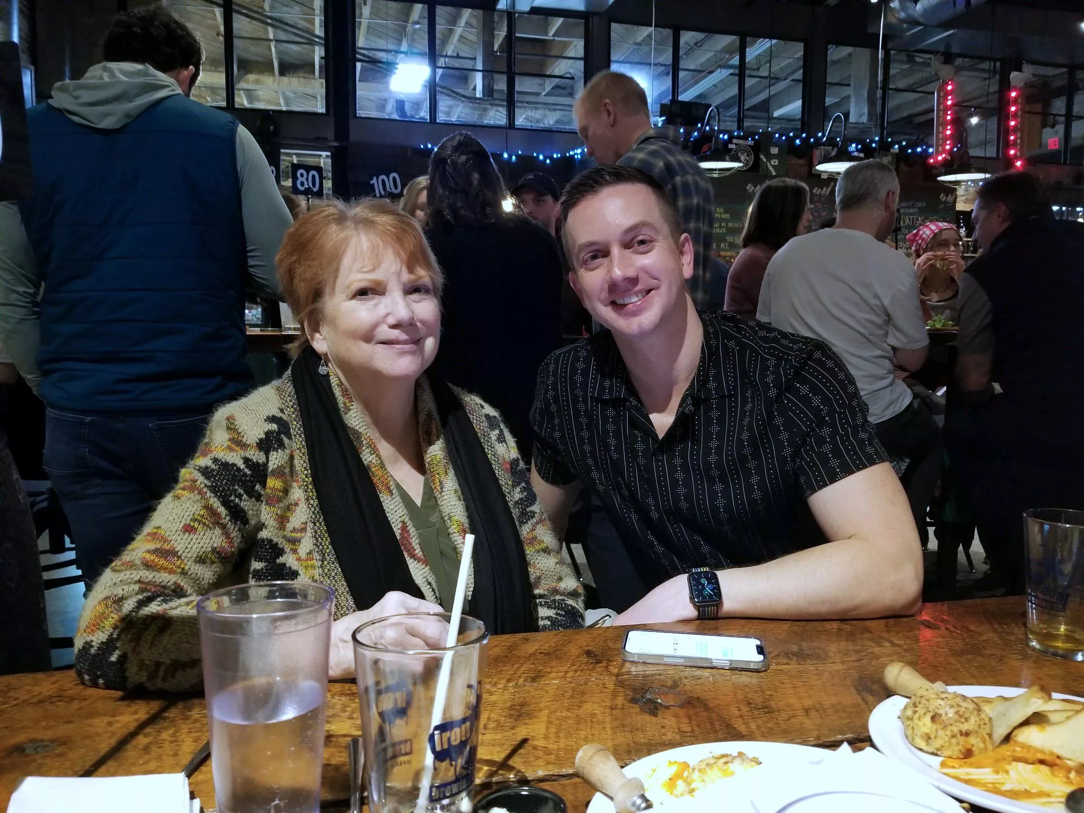 Night out with my mom.