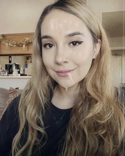 Not the thickest but it’ll do 😌