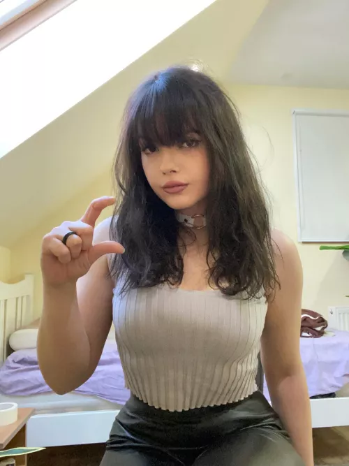 OW.... such a little shrimp [domme]