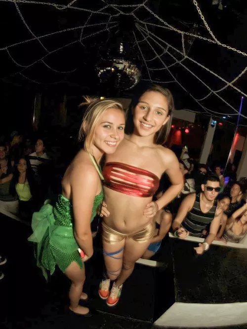 Partying with Abella danger