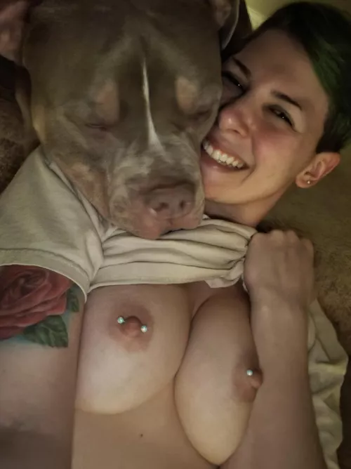 Pitties and titties. All we need in life!