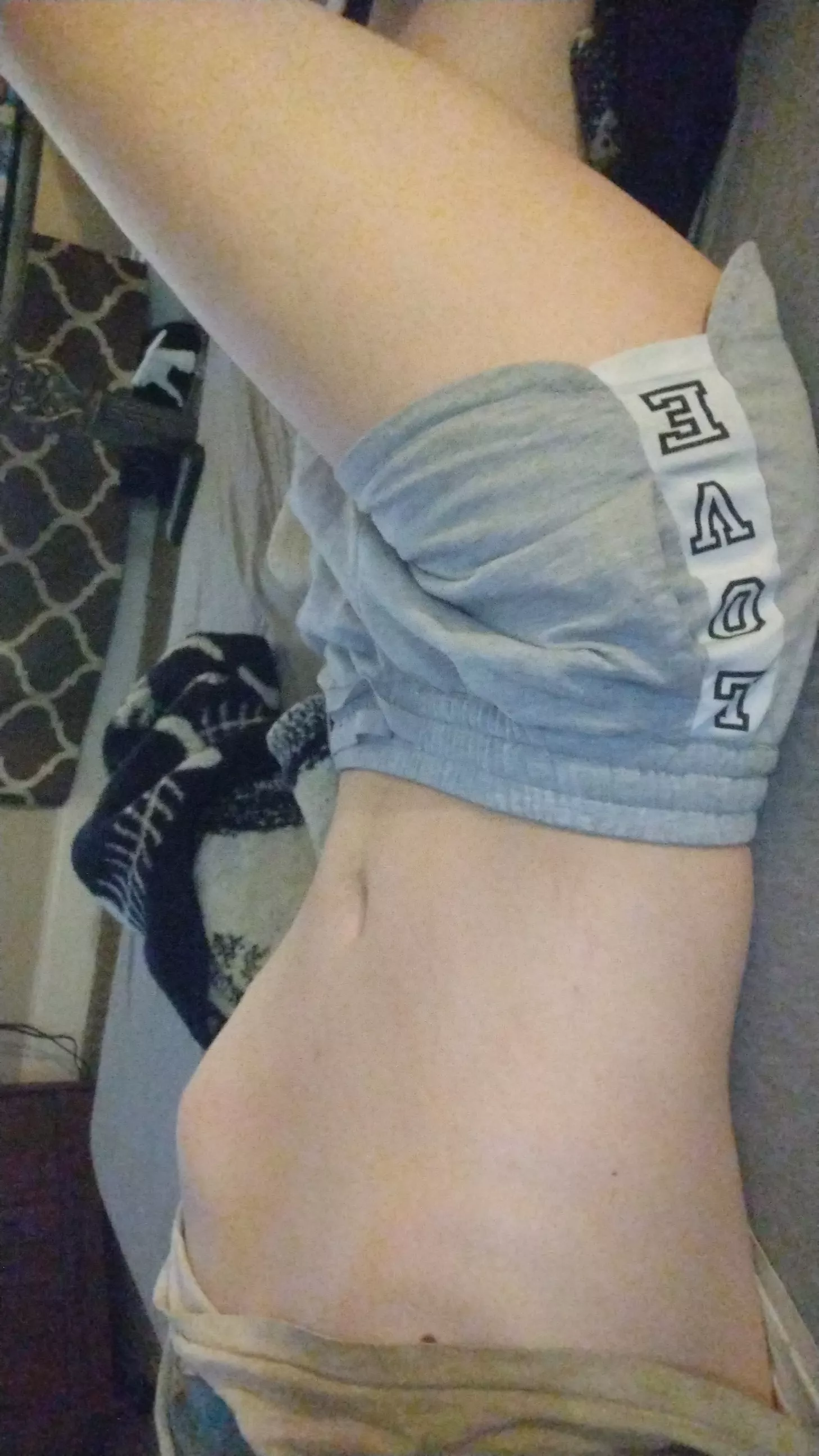 please let's touch one another