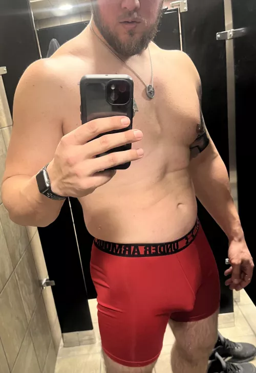 Post workout… pre-fun?