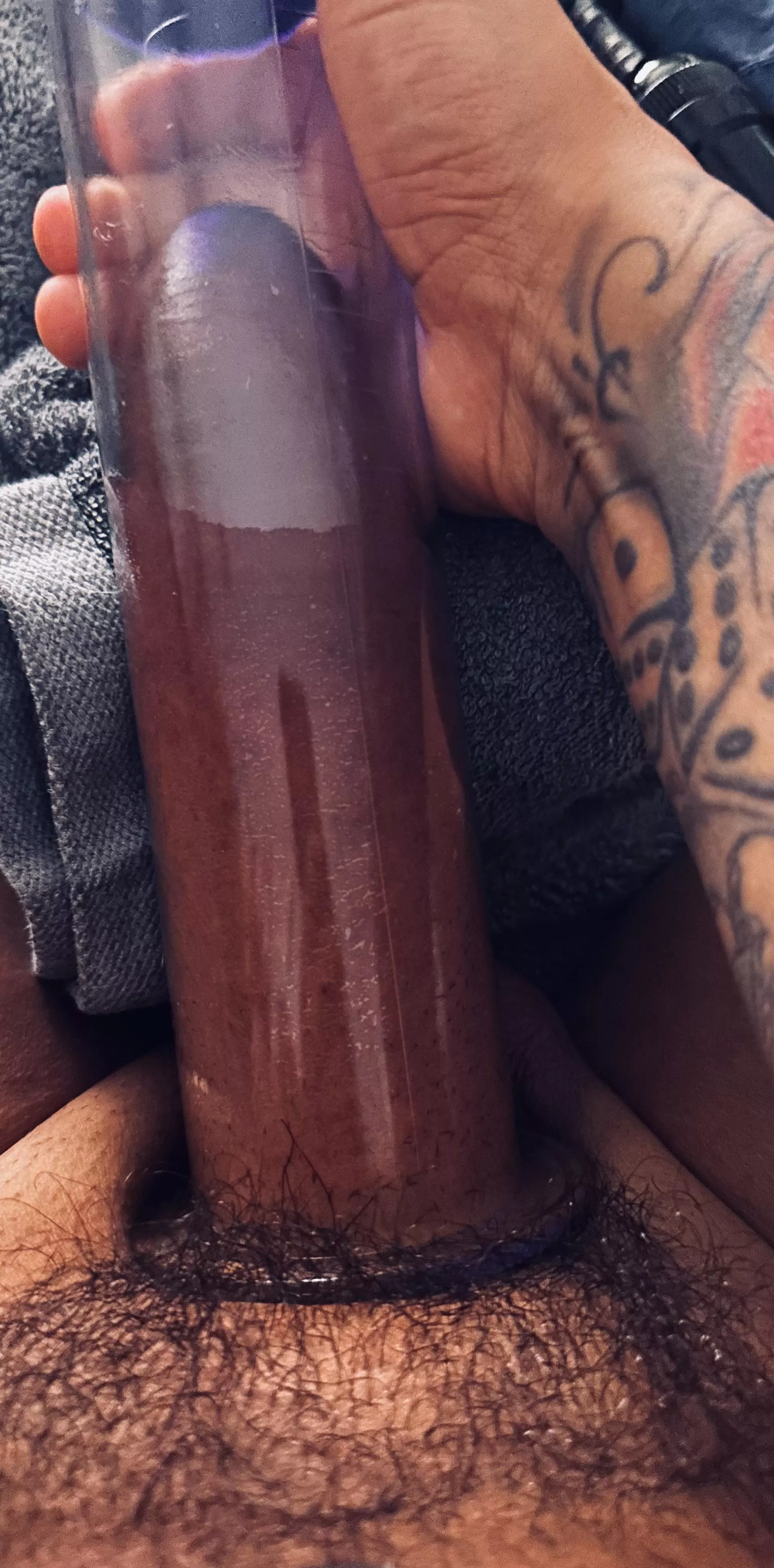 Pumping Before Going Out