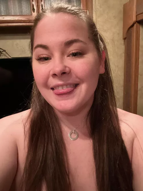 Put my pigtails in for Daddy!!!!