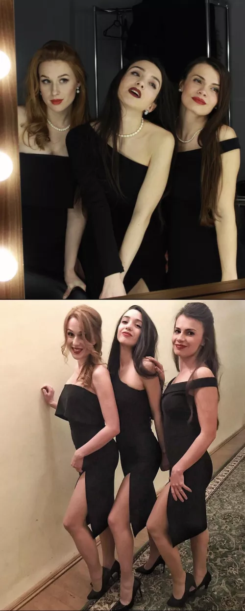 Ready for the performance