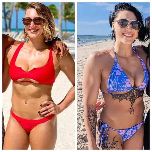 Rhea Ripley 2019 vs 2023